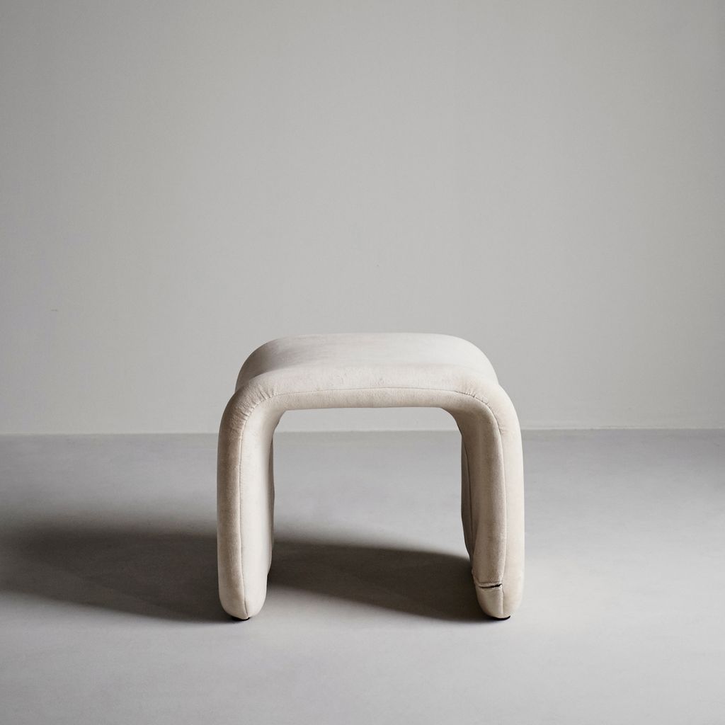 Etcetera Ottoman Kollekted By AS Etcetera Lounge Chair Kollekted By AS