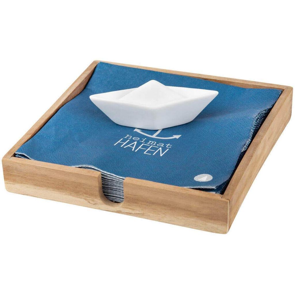 Serviettenhalter "Boot" - räder - KAUFLADEN