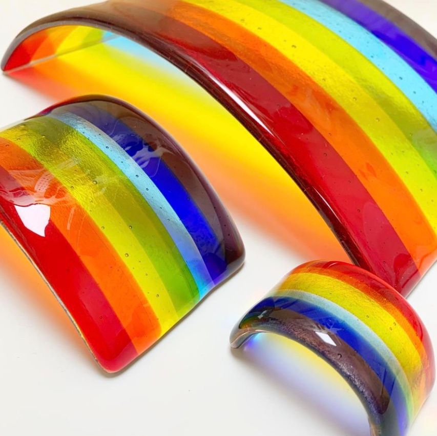 Rainbow Arch - Medium - Tinsel & Tartan