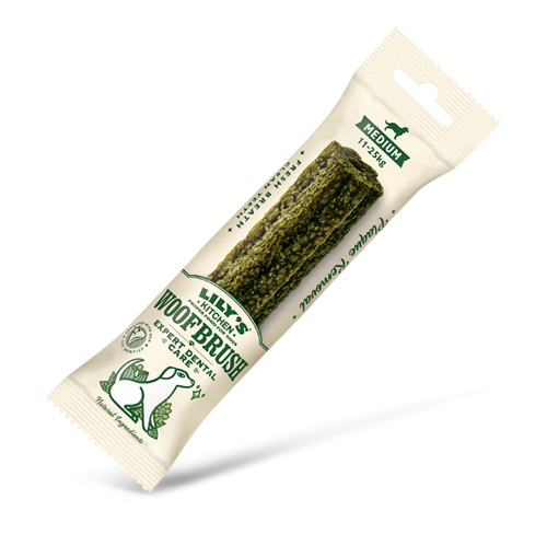 lily's kitchen woofbrush medium