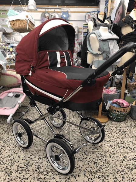 Firlefanz Berlin Emmaljunga Edge Duo Classic Kombi Kinderwagen