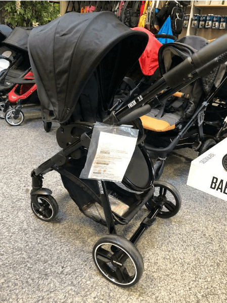 Firlefanz Berlin Baby Monsters Fresh 3 0 Sportwagen Schwarz