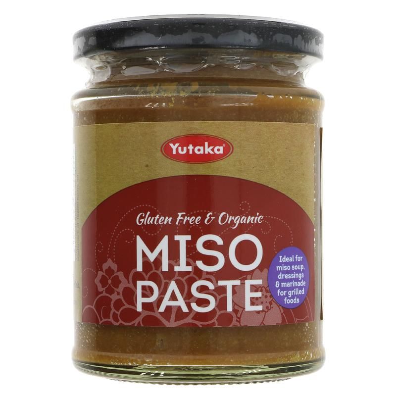 Miso Paste - Organic and Gluten Free 300g - Peninsula Vegan Foods Ltd