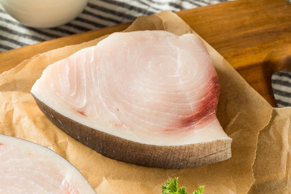 Swordfish Fillet Portion x10 J. KELLETT FOODS LIMITED