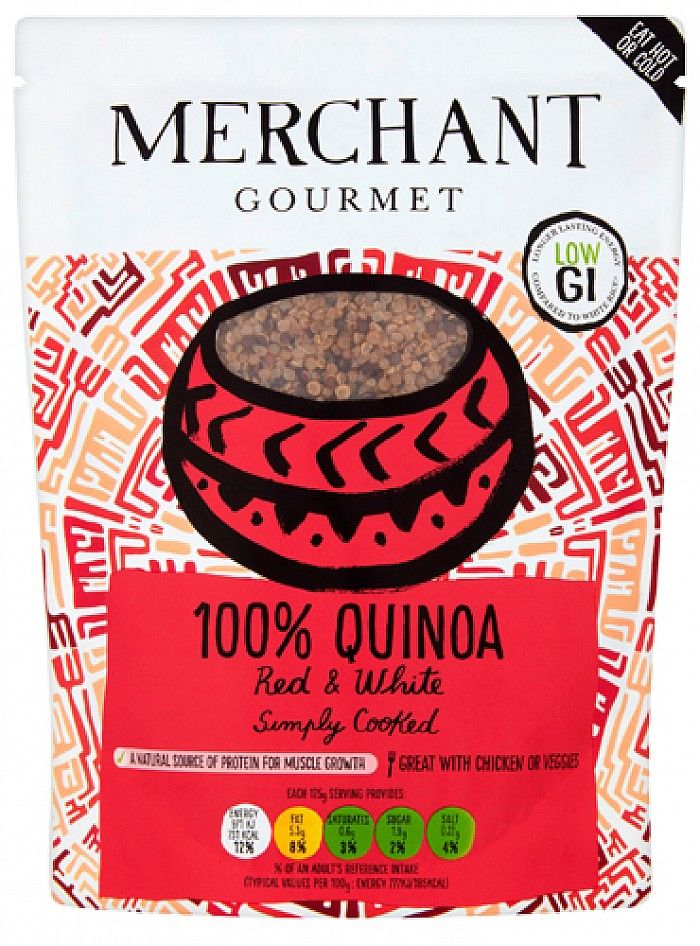 Quinoa Pouch 250g J. KELLETT FOODS LIMITED