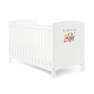 winnie the pooh cot bed