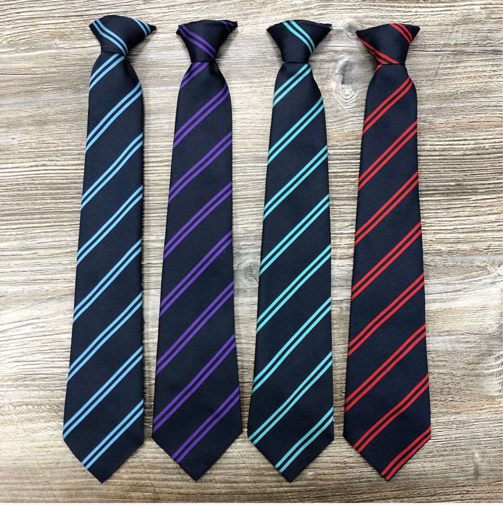 Hyndburn Academy Ties Grays Schoolwear