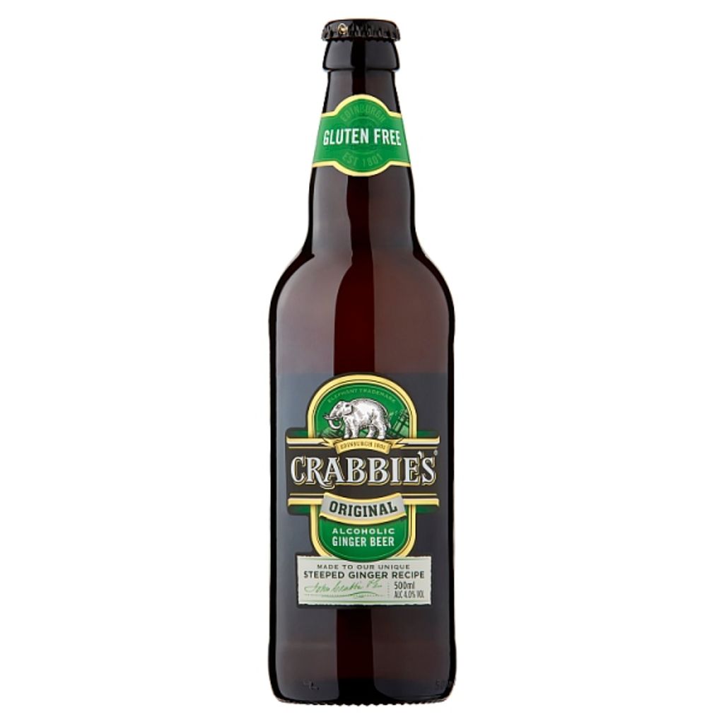 Crabbies Alcoholic Gnger Beer 500ml The Store Ios Ltd