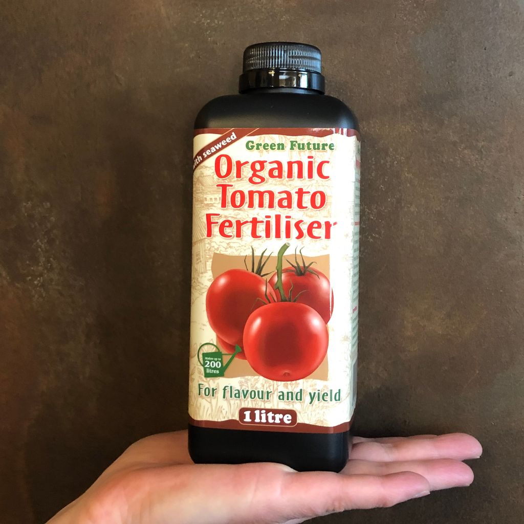 Organic Tomato Fertiliser 1L grow urban.