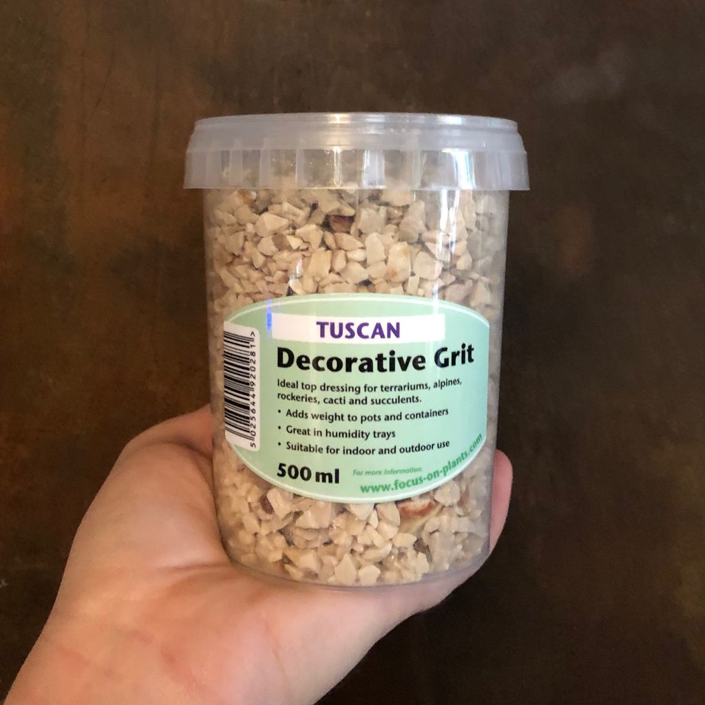 Decorative Grit grow urban.