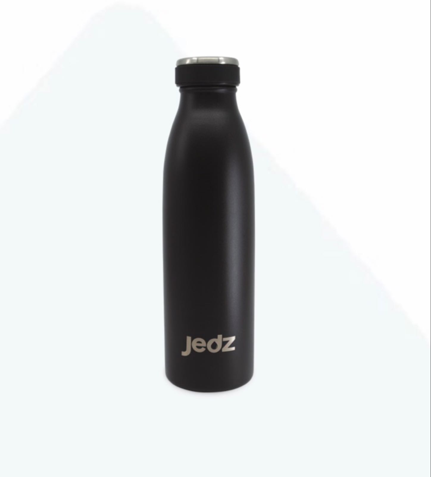 Insulated Bottle in Orca Black | Jedz