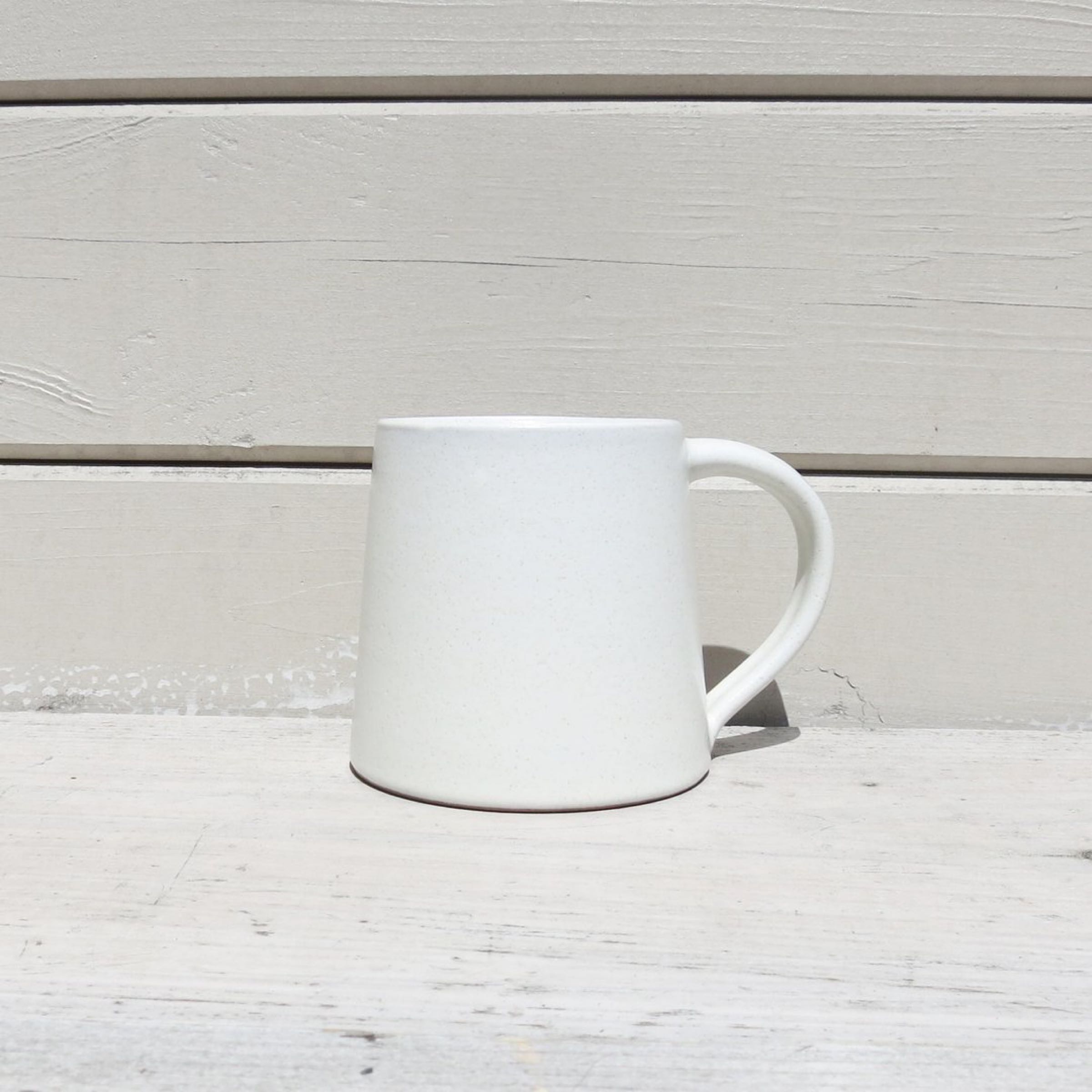 Stoneware Mug Cream 