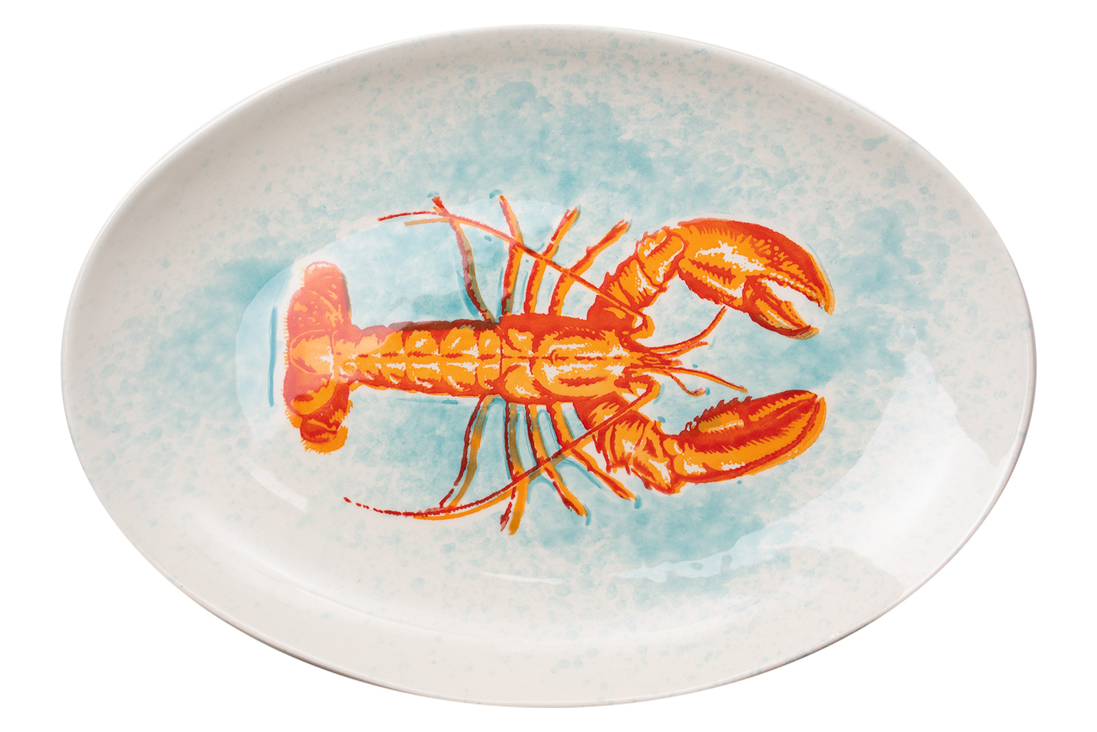 Keramikplatte "Lobster"