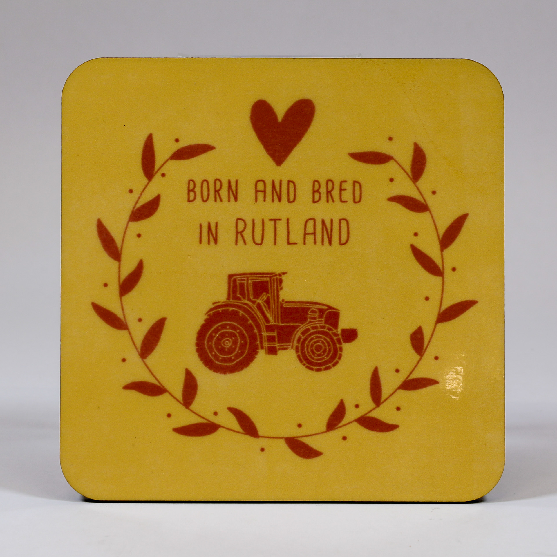 Born & Bred Rutland coaster