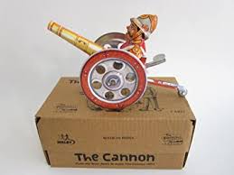 Cannon tin toy 5-26