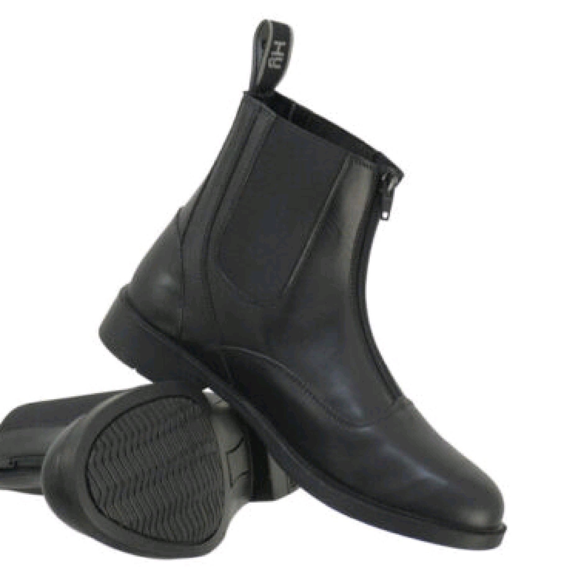 HYland Southwold Leather Zip Paddock Boot