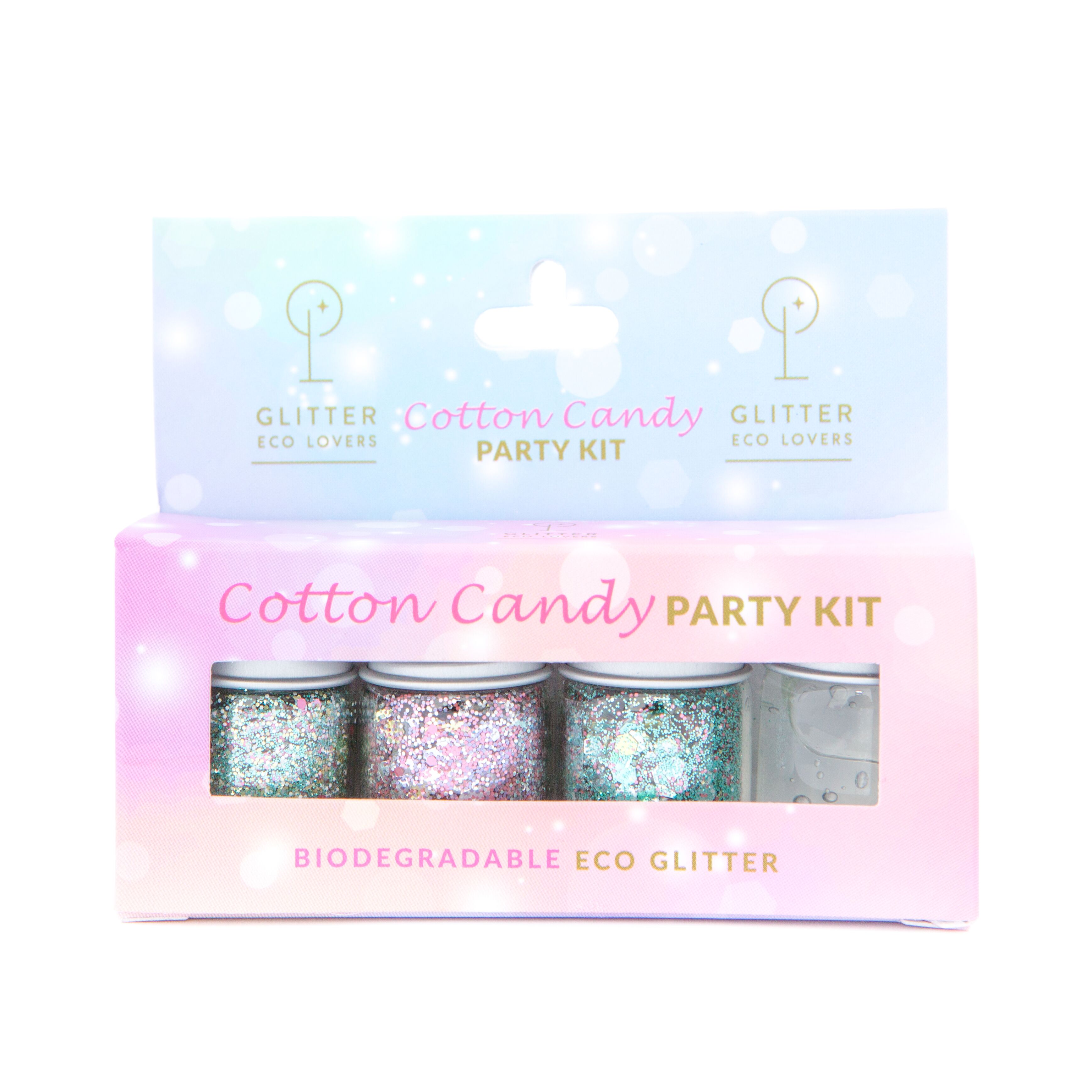 Cotton Candy Party kit