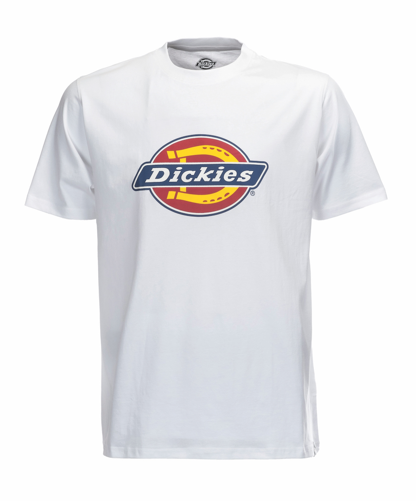 Dickies Icon Logo White