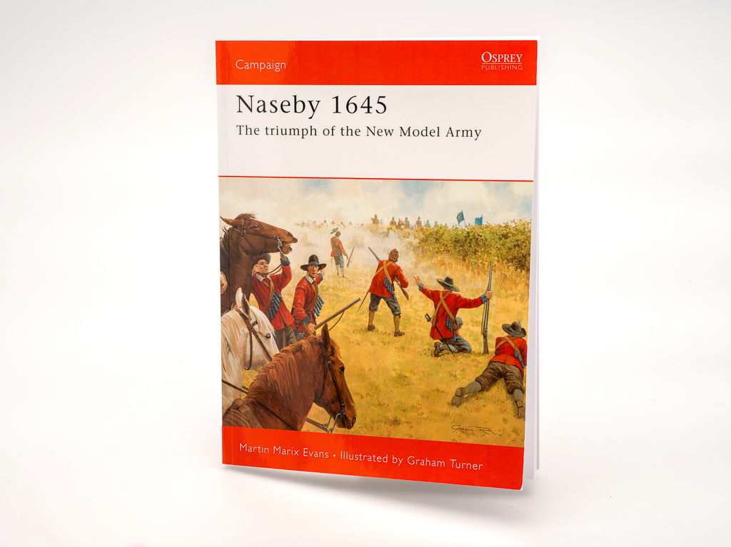 Book: Naseby 1645 (Osprey) (SKU: BK-FA-019)
