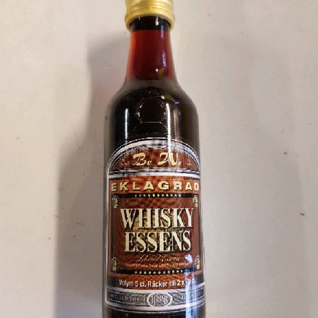 Whisky Eklagrad essens