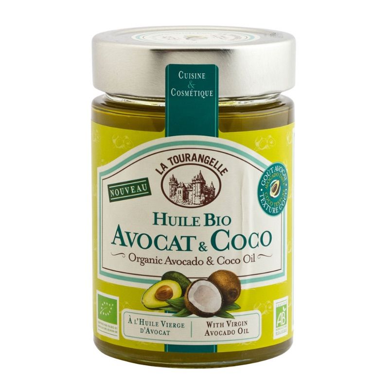 La Tourangelle Avocado & Coconut Oil Virgin, Organic 314ml Culinaris