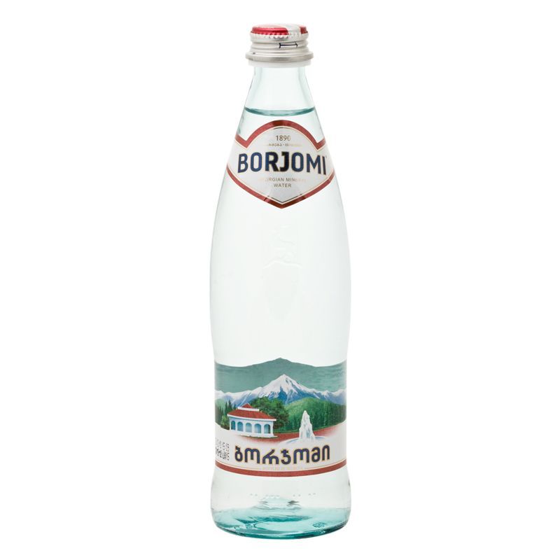 Borjomi Georgian Mineral Water 500ml Culinaris Uk Ltd