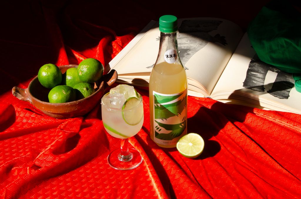 Lime Cordial Gimlet Bar