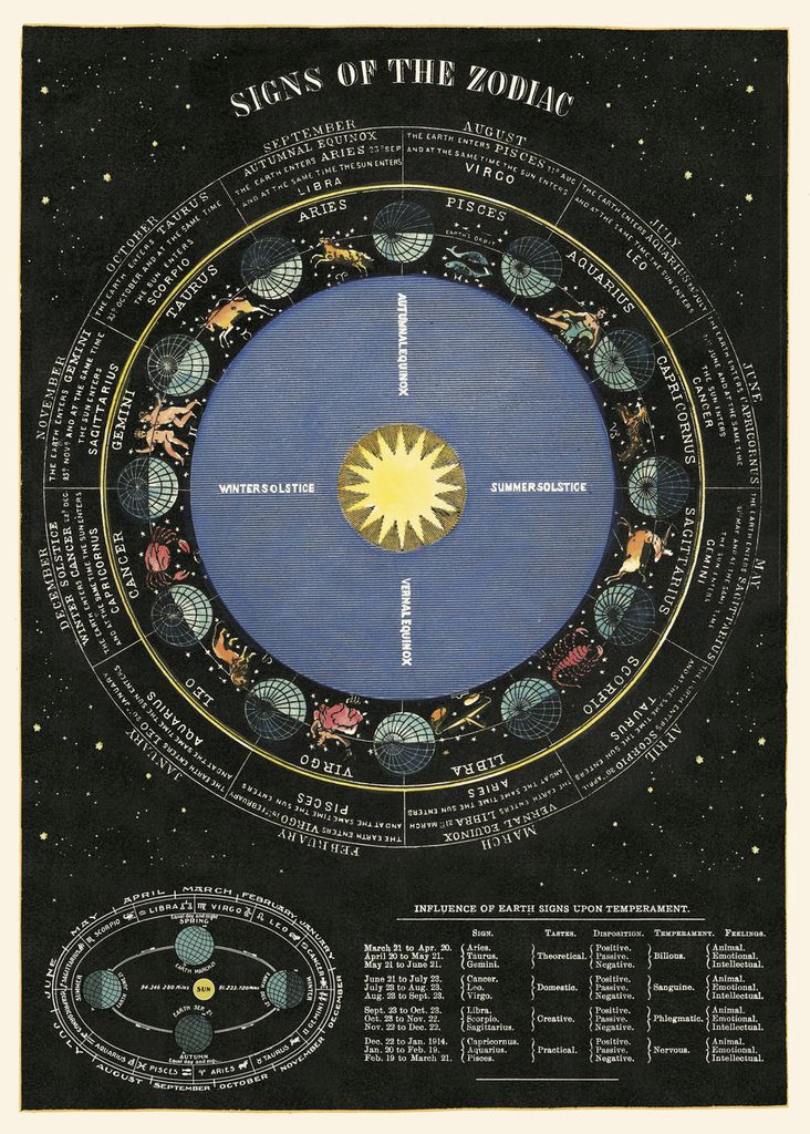 Zodiac Poster - Starstuff