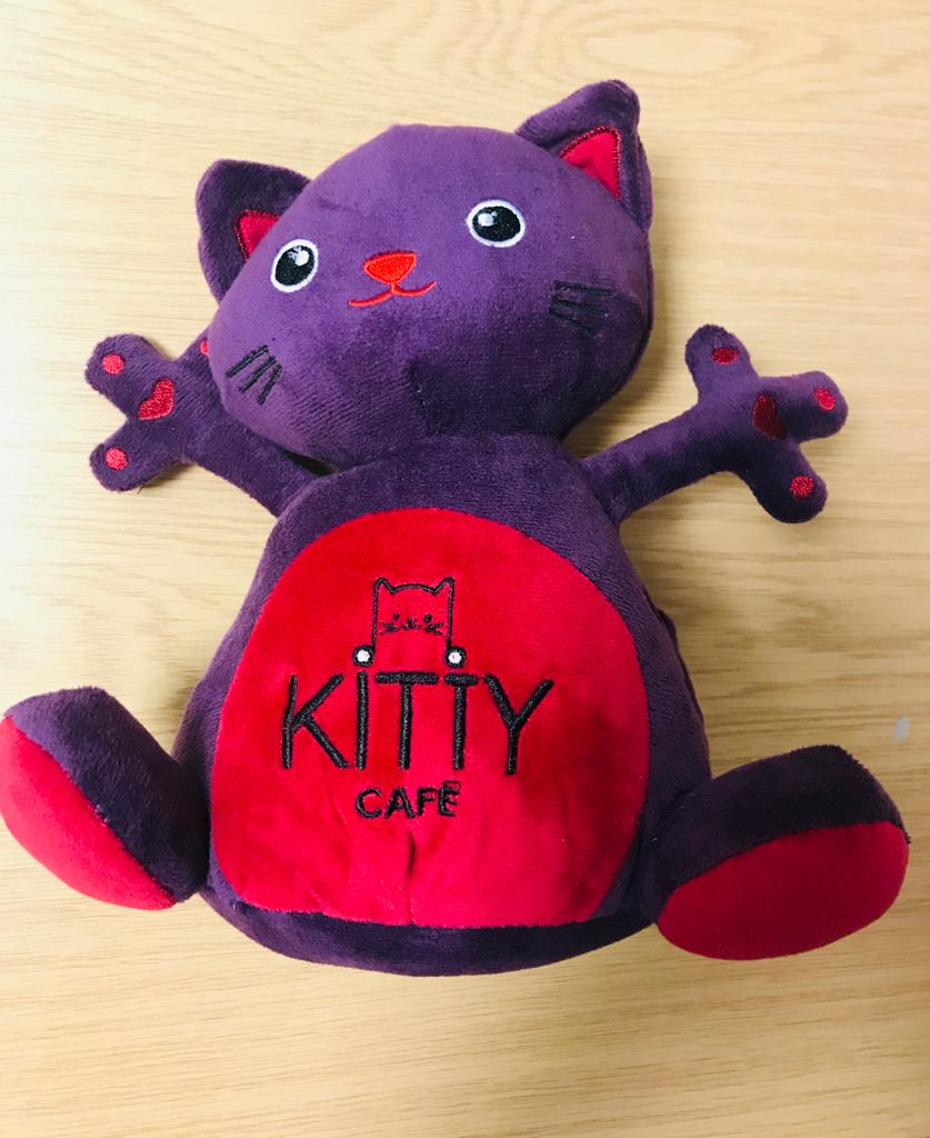 hello kitty cafe plush