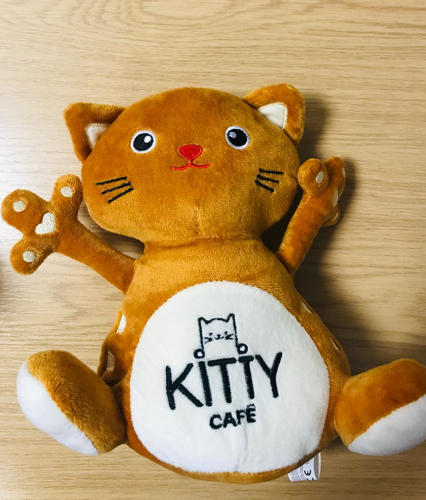 hello kitty cafe plush