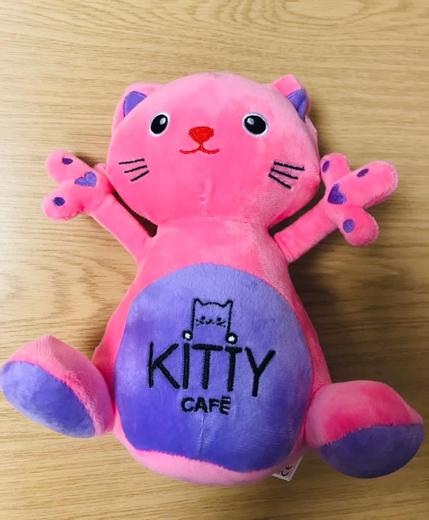 hello kitty cafe plush