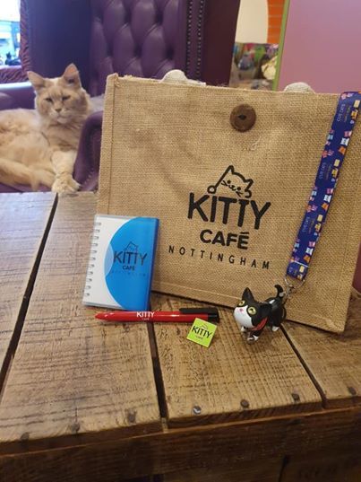 Goodie Bag KITTY CAFE 