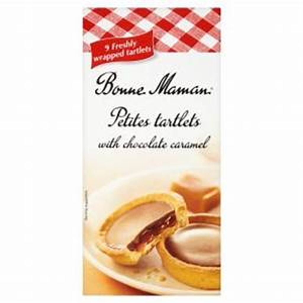 Bonne Maman - Petits Tartlets With Chocolate Caramel 135g - THE STORE ...