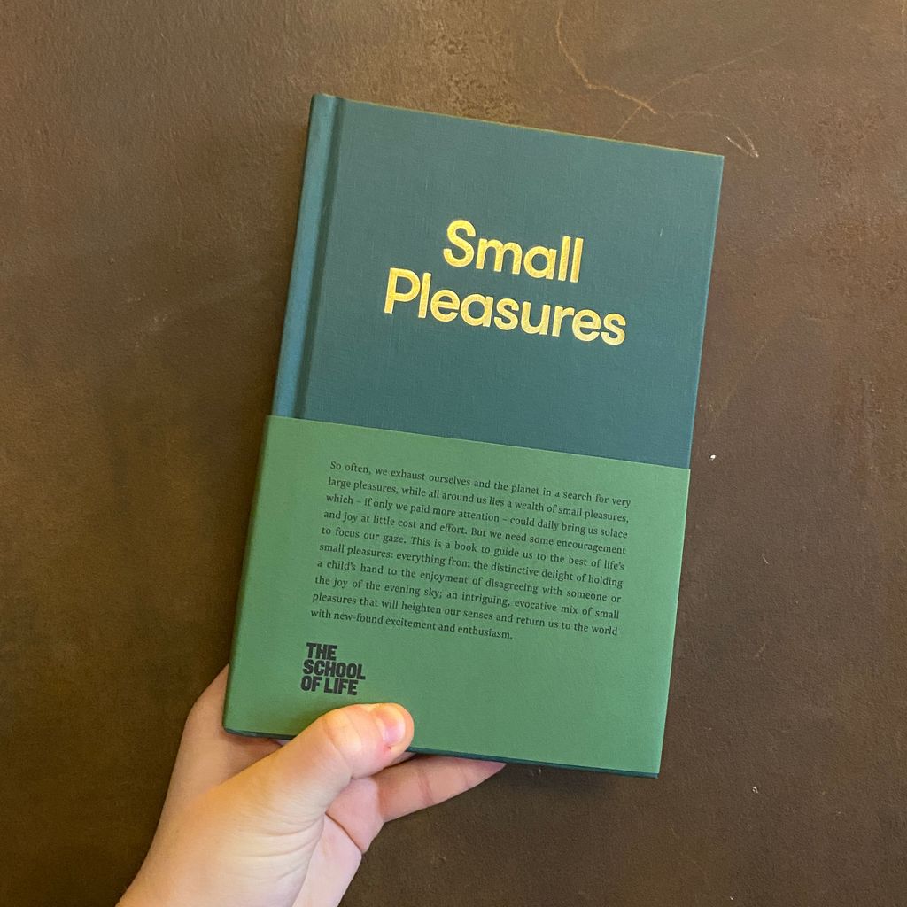 Small Pleasures by The School of Life grow urban.