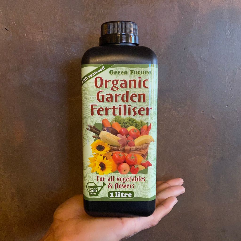 Organic Garden Fertiliser 1L grow urban.