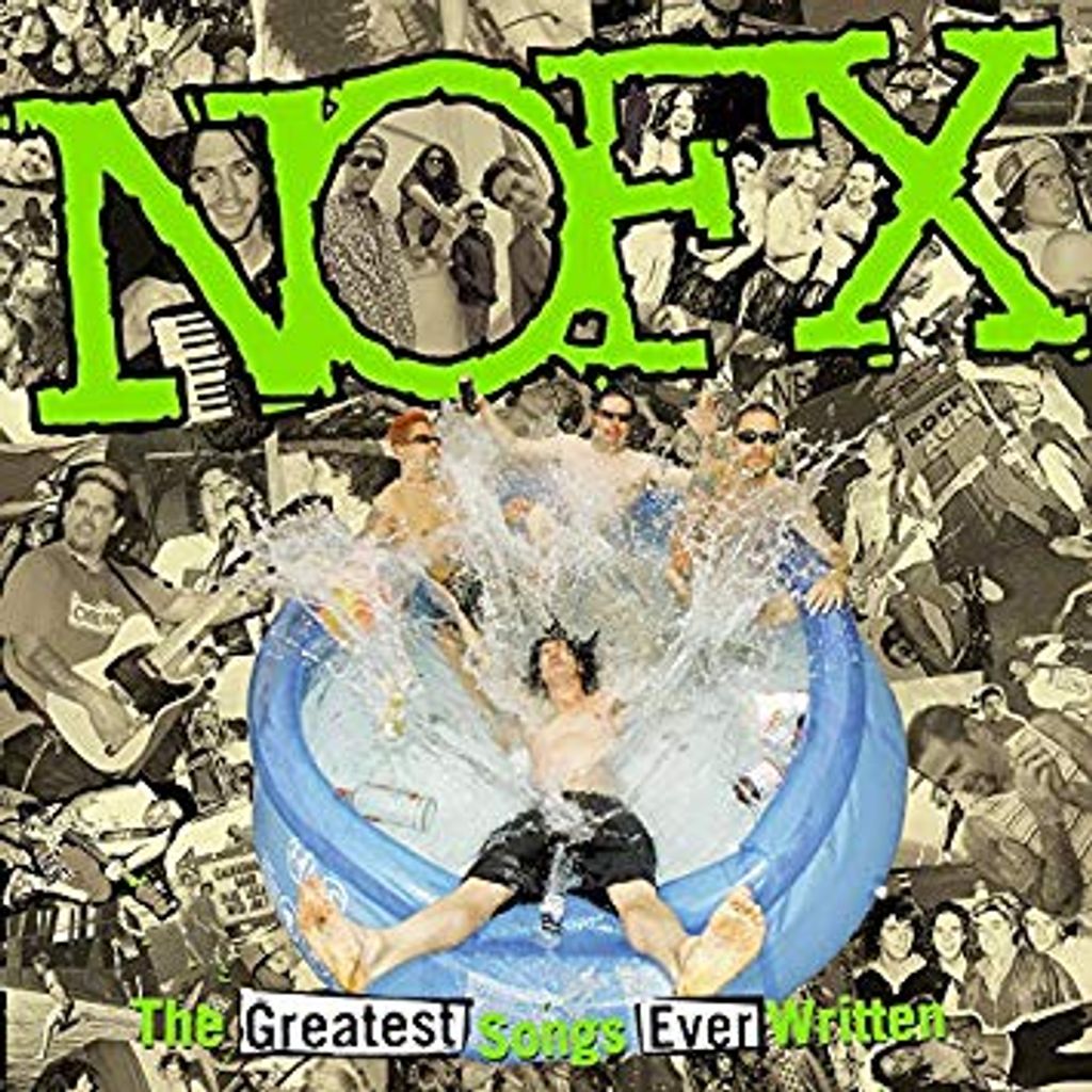 Nofx - The Greatest Songs Ever Written [2xLP] - All Good Clean Records As