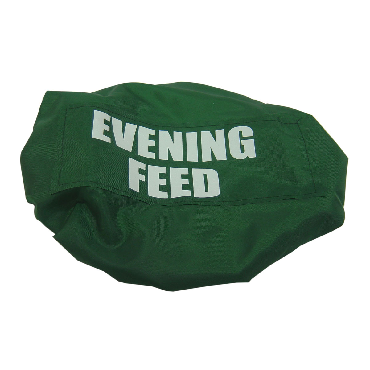 Bitz Evening Feed Bucket Cover Green/White