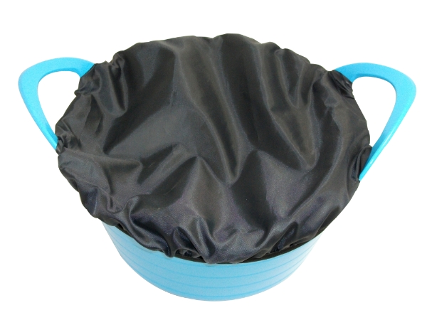 Bitz Feed Bucket Cover Medium Black
