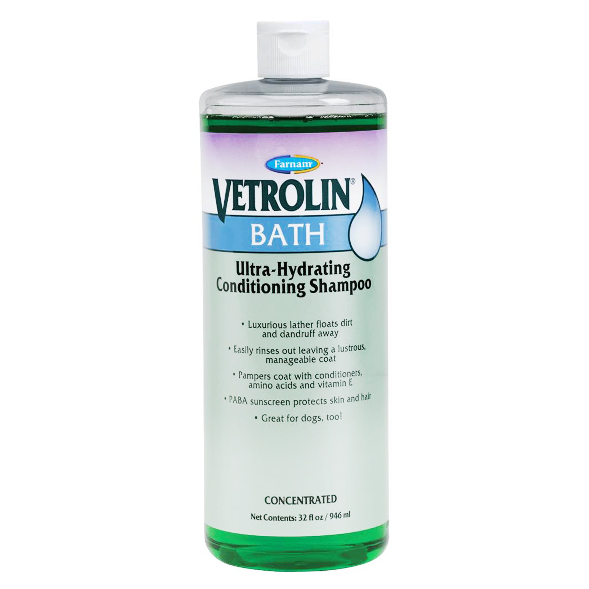 Farnam Vetrolin Ultra-Hydrating Conditioning Bath Shampoo