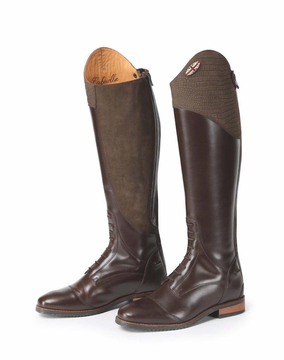 Moretta Shires Gabriella Standard Calf Country Boots