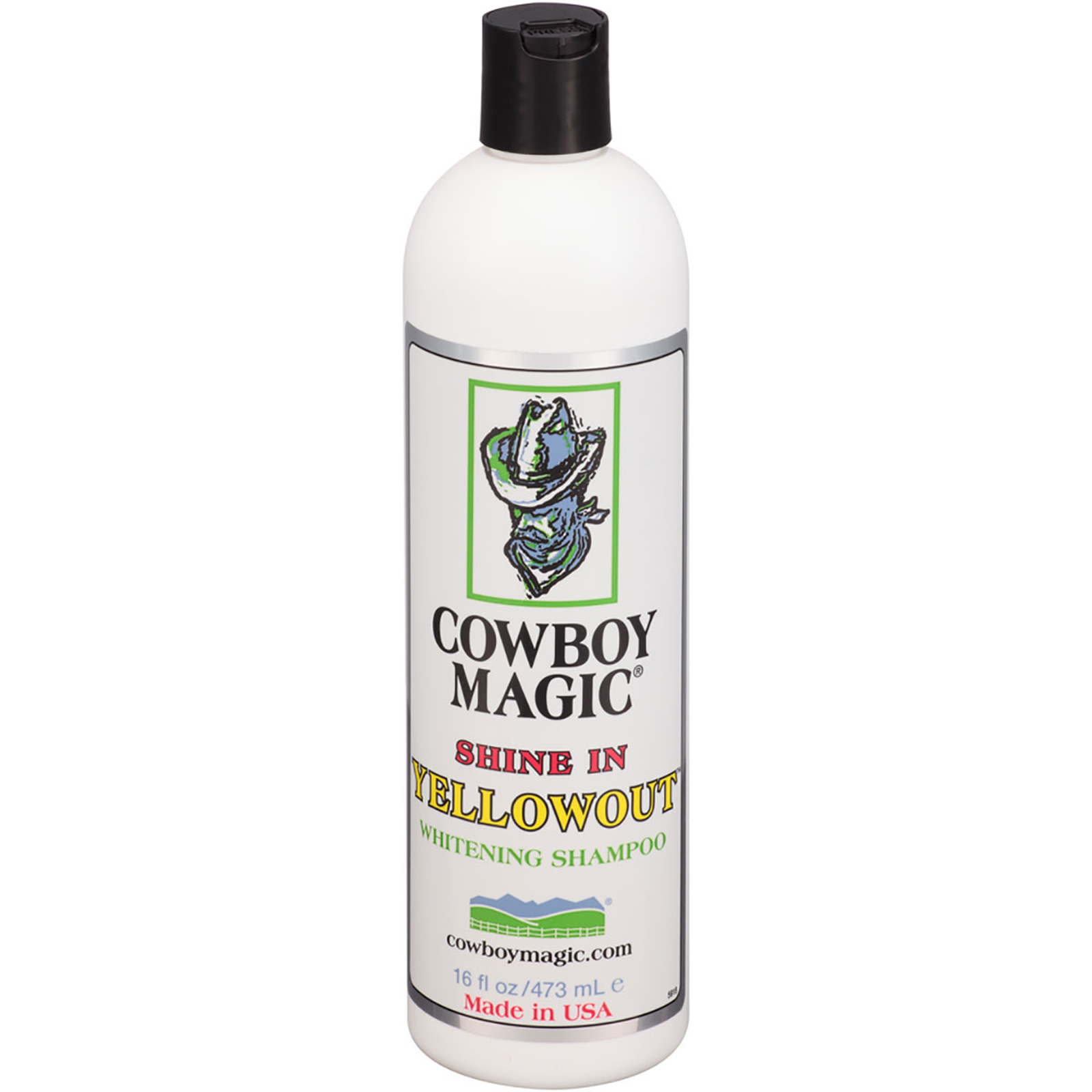Cowboy Magic Shine In Yellowout Whitening Shampoo
