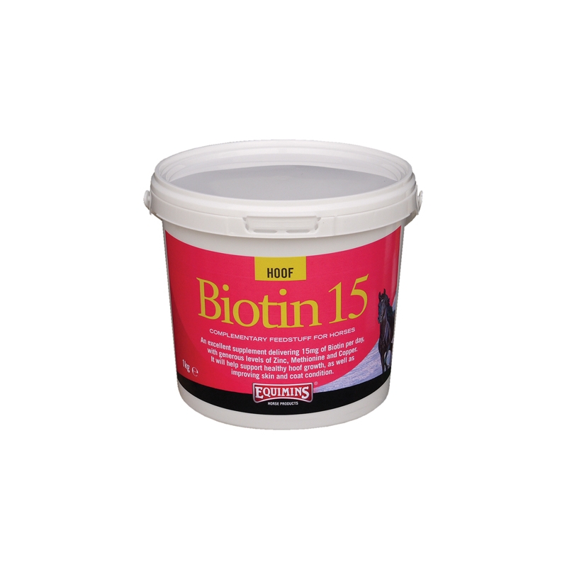 Equimins Hoof Biotin 15