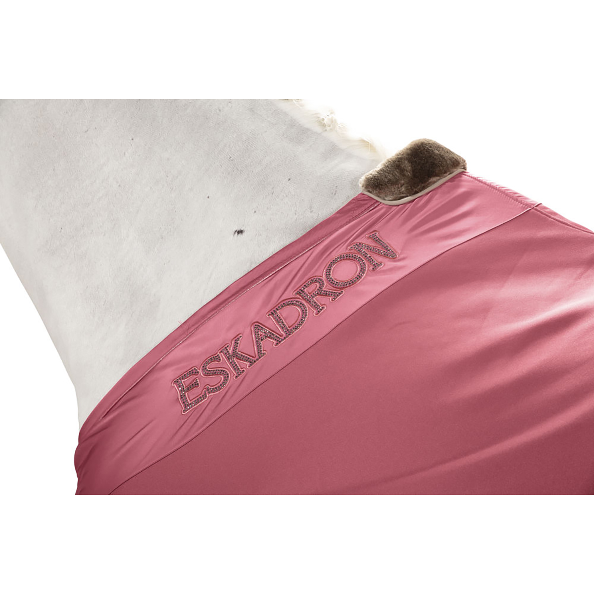 Eskadron Classic Sports Jersey Crystal Fleece Cooler Rug Pink