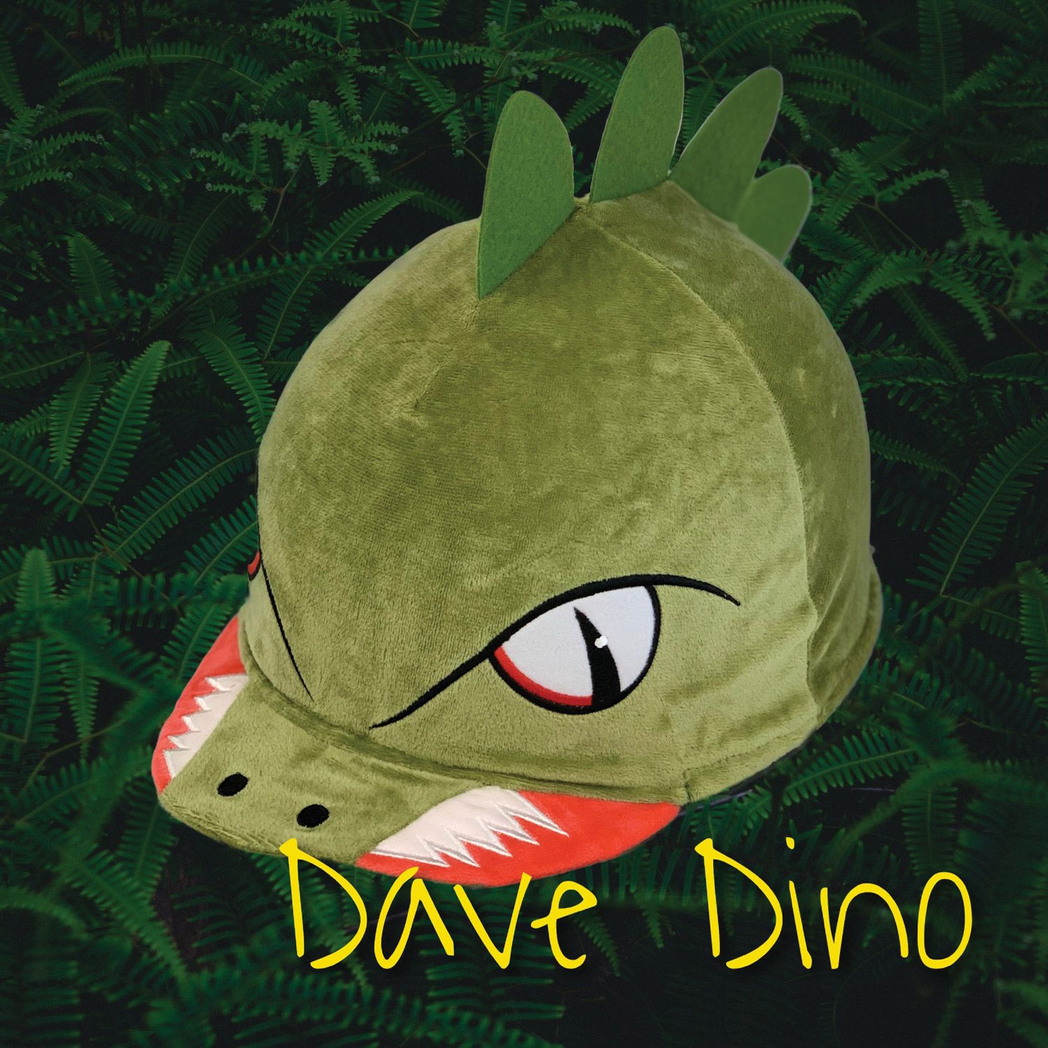 Equetech Dave Dino Hat Silk