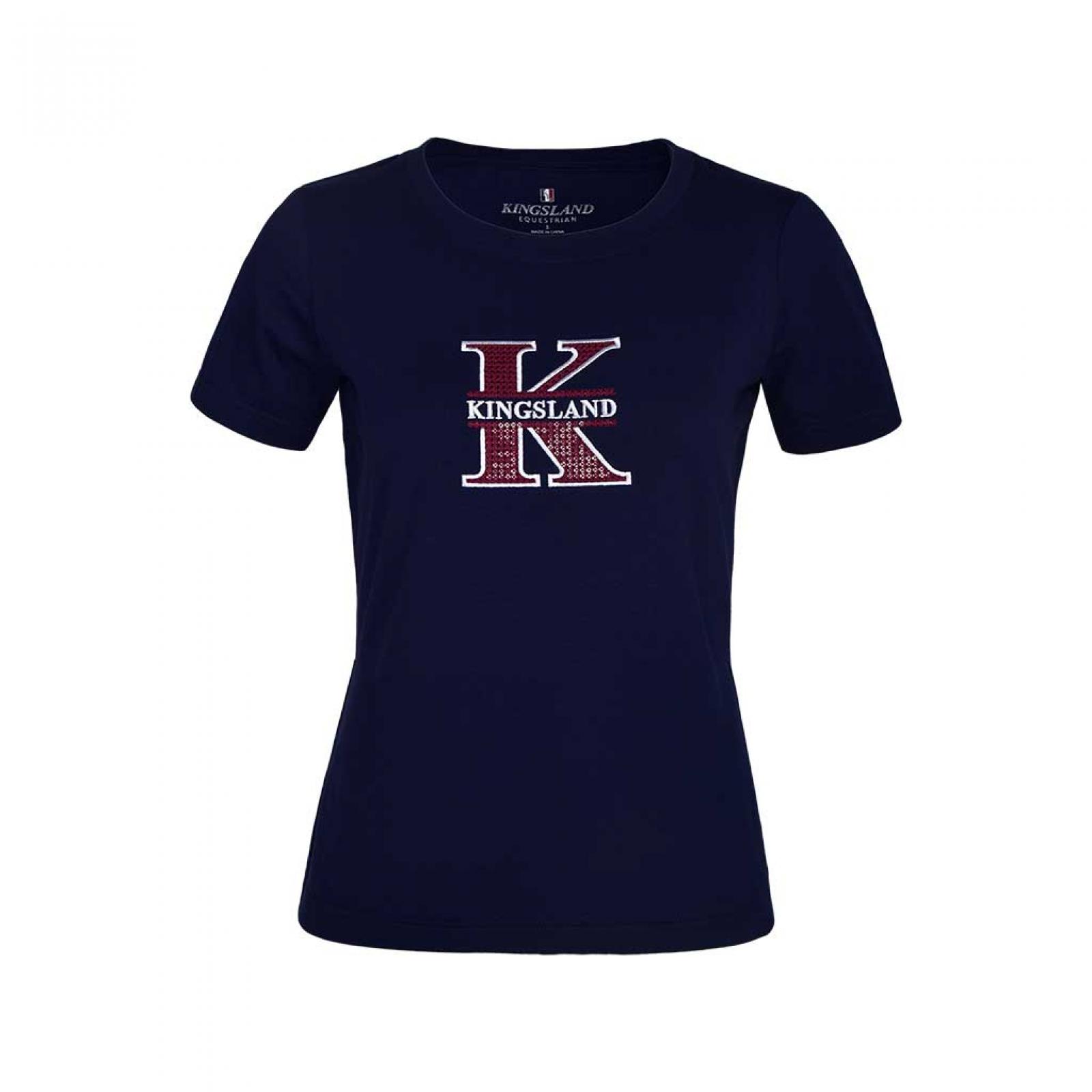 Kingsland Lalita Navy T-Shirt 