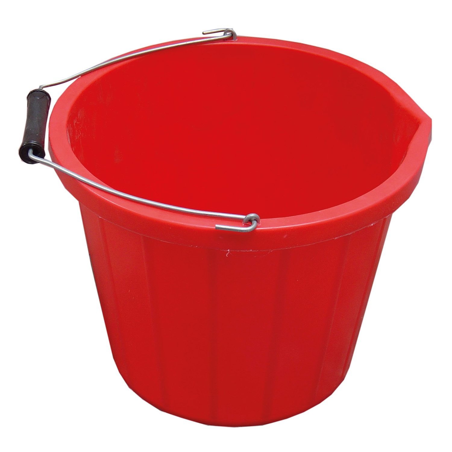 Prostable Water Bucket 3 Gallon (13L) Red