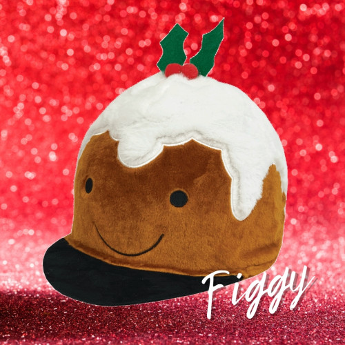 Equetech Figgy Pudding Hat Silk