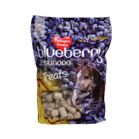 NAF Blueberry & Banna Treats 1kg