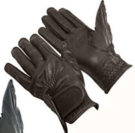 Bitz Childs Synthetic Leather Gloves Browns