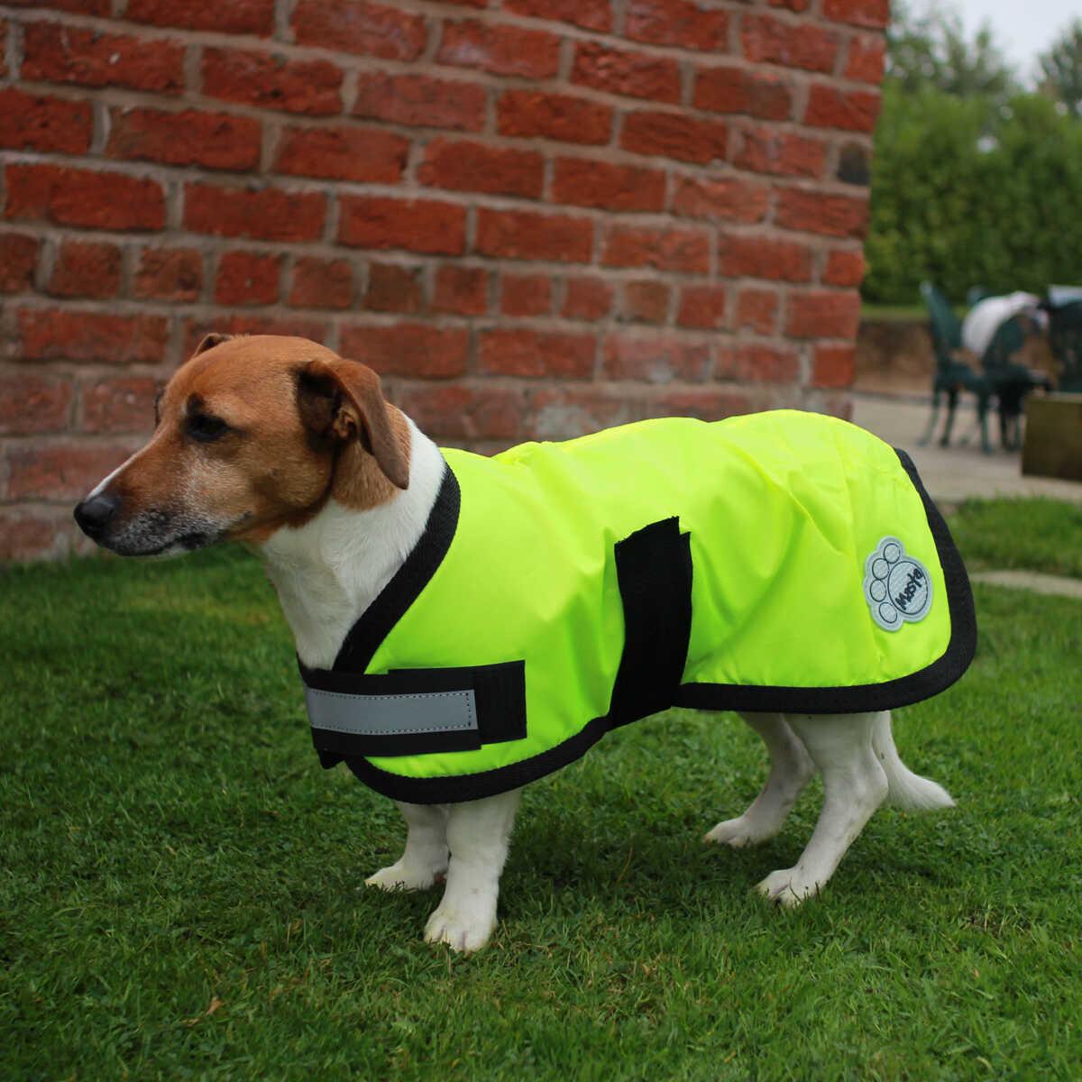 WoofMasta Waterproof Dog Coat 